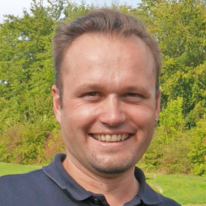 Robert Weigel, Leitender Direktor Ökologisch-Botanischer Garten