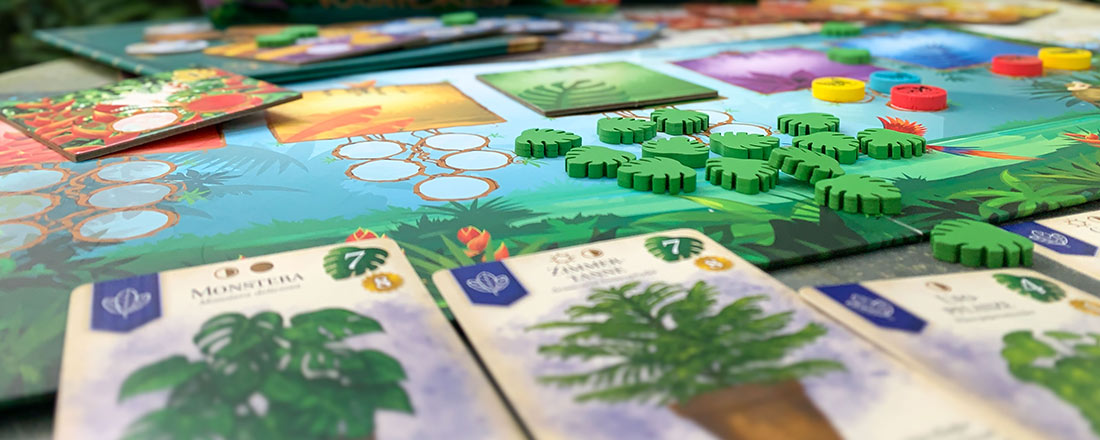 Botanischer Spielenachmittag im ÖBG