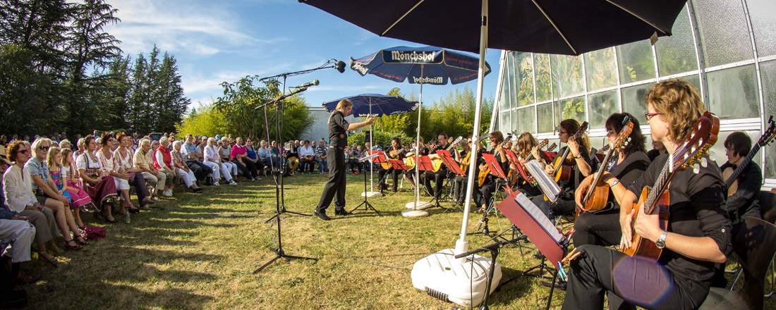 Serenade mit dem Bayreuther Mandolinen- und Gitarrenorchester