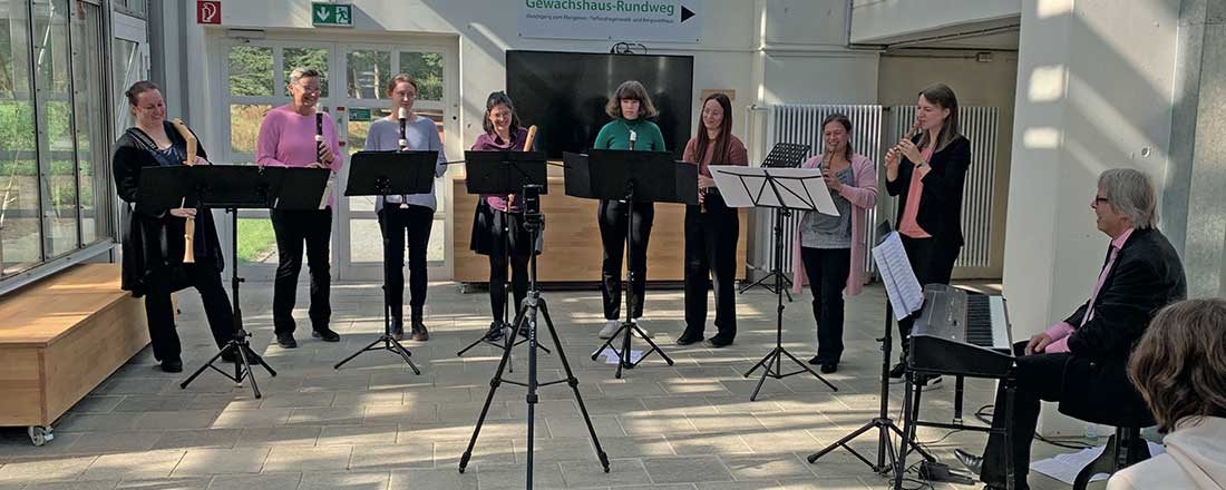 Matinee mit dem Ensemble "En bloc(k)"