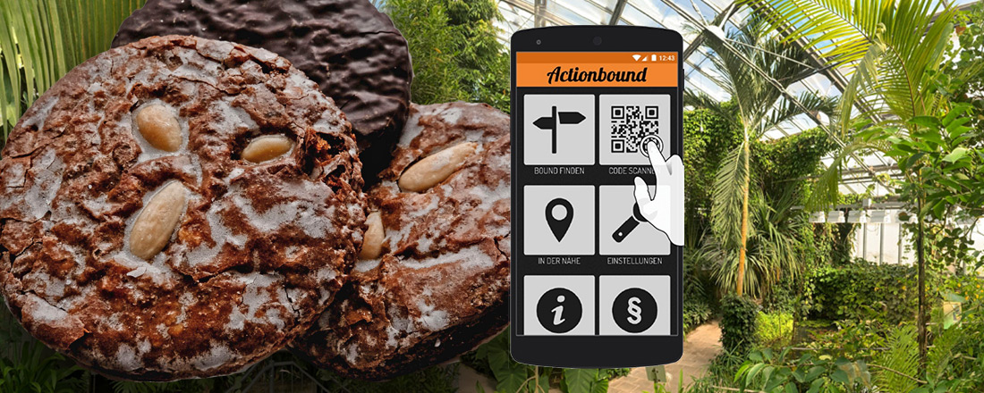 Schnitzeljagd im Gewächshaus