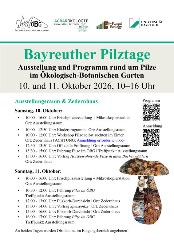3. Bayreuther Pilztage