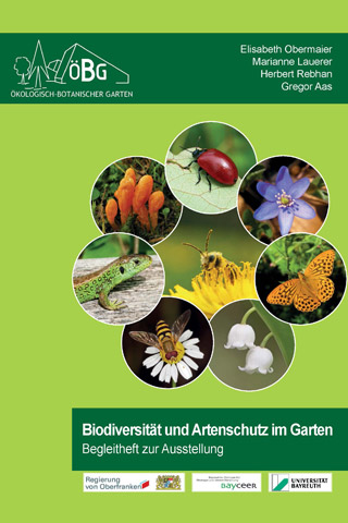 Broschüre über Biodiversität
