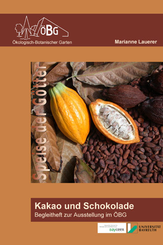 Broschüre über Kakao
