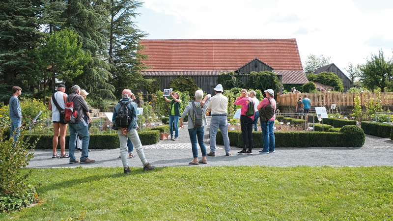 Führung Nutzpflanzengarten