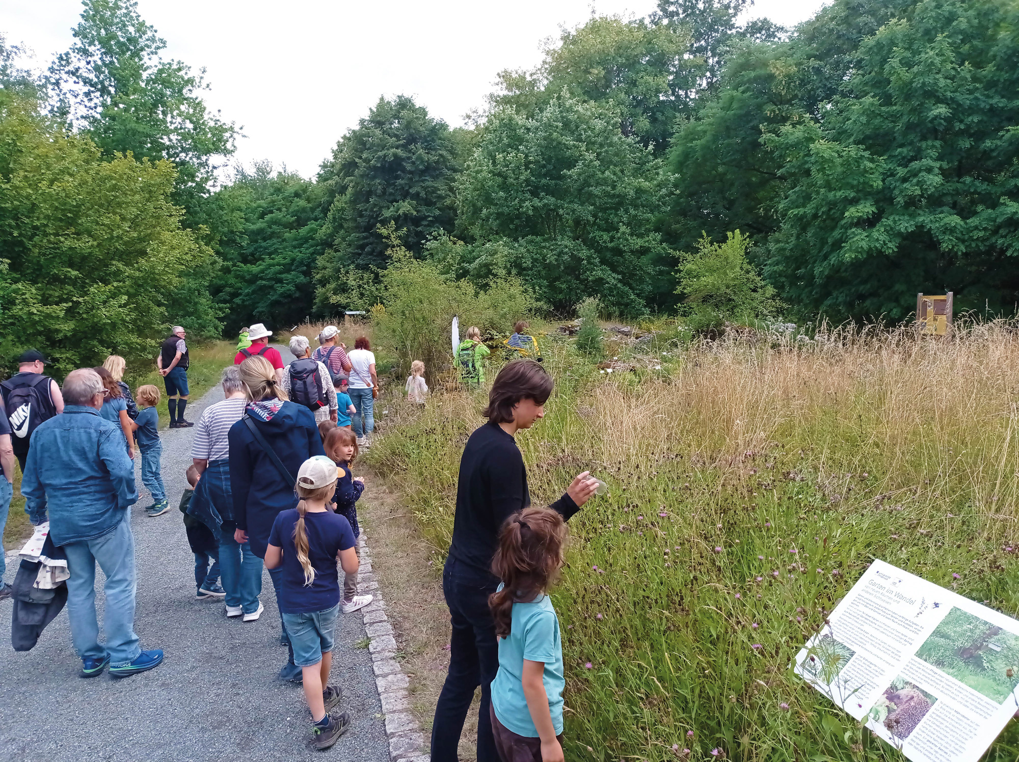 Schmetterlingsführung