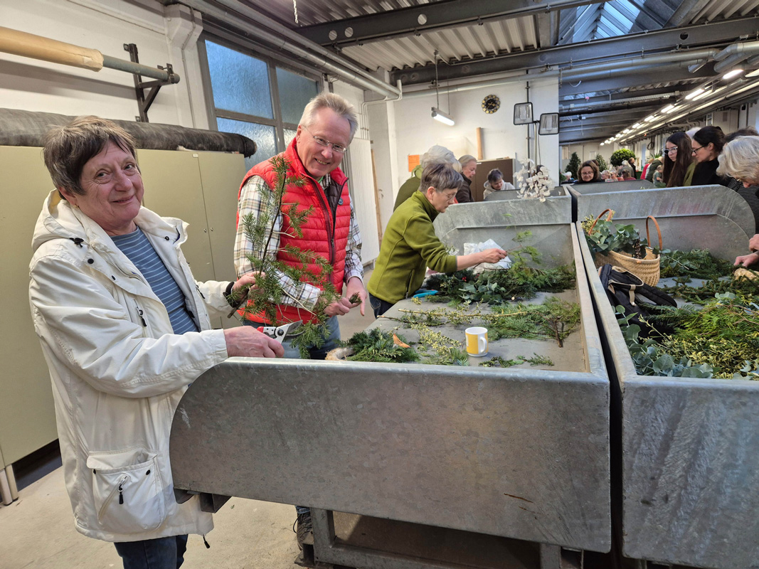 Adventsbasteln des Freundeskreises ÖBG